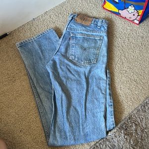 Vintage Levi’s jeans